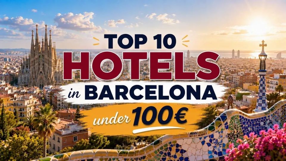 Where to Stay in Barcelona